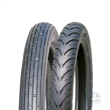 JUEGO DE CUBIERTAS CALLE HDMA001-1+HDMA053 (2.50-17)(2.75-17)