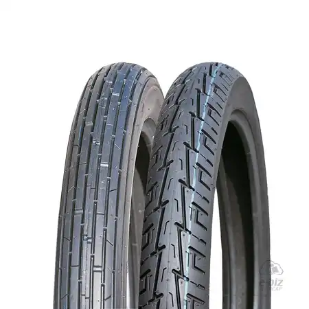 JUEGO DE CUBIERTAS CALLE HDMA001-1+HDMA071 (2.75-18)(90/90-18)