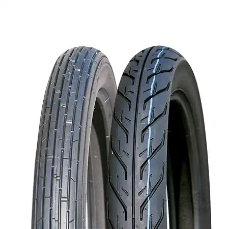 JUEGO DE CUBIERTAS CALLE HDMA001-1+HDMA078 (2.75-18)(3.00-18)