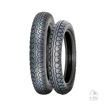 JUEGO DE CUBIERTAS CALLE HDMA006+HDMA006-1 (2.50-17)(80/100-14)