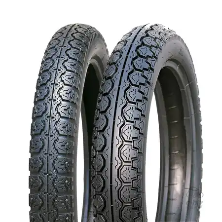 JUEGO DE CUBIERTAS CALLE HDMA006+HDMA006-1 (2.75-18)(90/90-18)