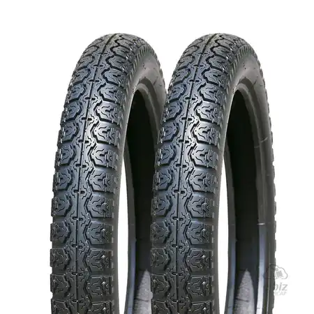 JUEGO DE CUBIERTAS CALLE HDMA006+HDMA006 (2.75-18)(3.00-18)