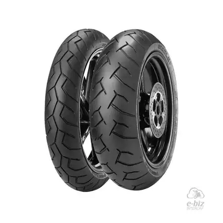 JUEGO DE CUBIERTAS DIABLO (120/70ZR17)(160/60ZR17)