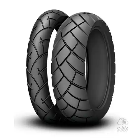 JUEGO DE CUBIERTAS KENDA BIG BLOCK PAVER (110/80B19)(150/70B17)