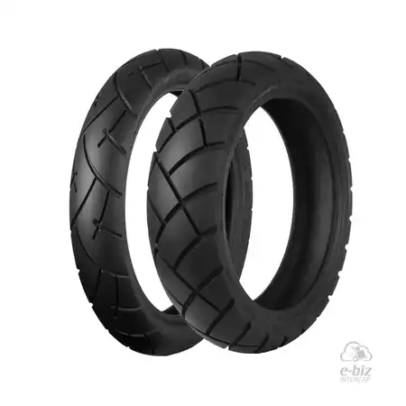 JUEGO DE CUBIERTAS KENDA BIG BLOCK PAVER (90/90B21)(150/70B17)