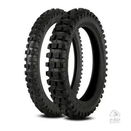 JUEGO DE CUBIERTAS KENDA K257D (80/100-21)(110/90-19)