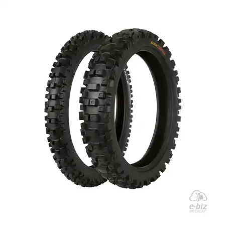 JUEGO DE CUBIERTAS KENDA K781 (80/100-21)(100/90-19)