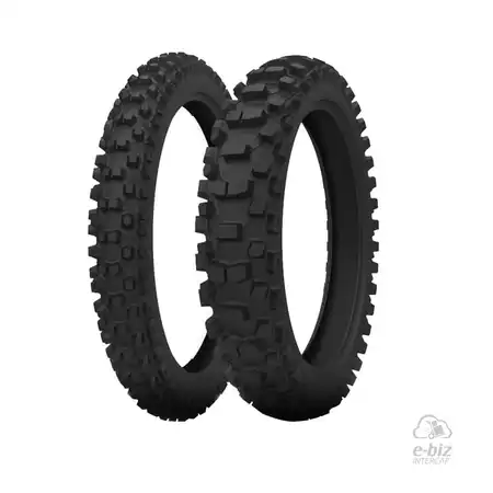 JUEGO DE CUBIERTAS KENDA MILLVILLE II (80/100-21)(110/90-19)