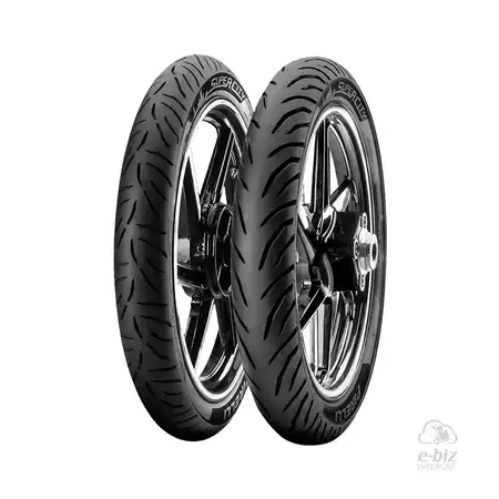 JUEGO DE CUBIERTAS PIRELLI SUPER CITY TL (2.50-17)(2.75-17)