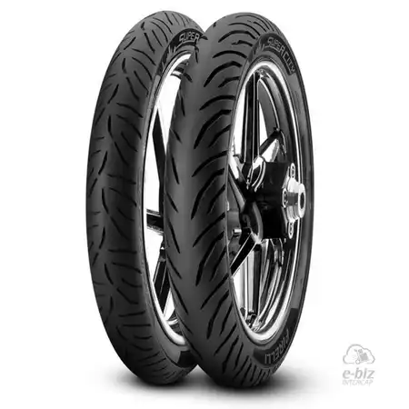 JUEGO DE CUBIERTAS SUPER CITY (80/100-18 / 2.75-18)(90/90-18)