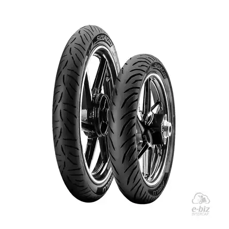 JUEGO DE CUBIERTAS SUPER CITY TT (2.50-17 / 80/100-14)(IP 4031900/4031800)