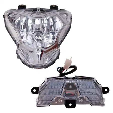 JUEGO DE FAROS DELANTERO/TRASERO BAJAJ ROUSER 200 NS
