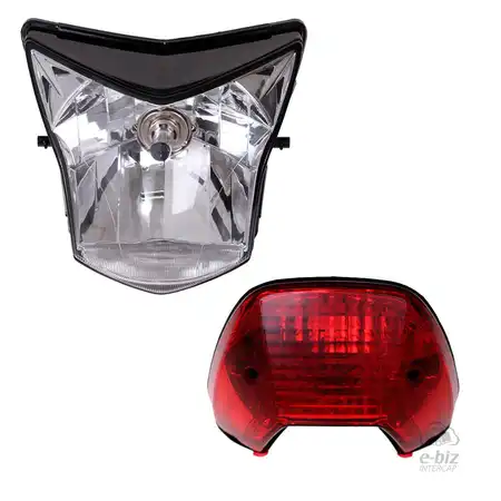 JUEGO DE FAROS DELANTERO/TRASERO HONDA XR 150L