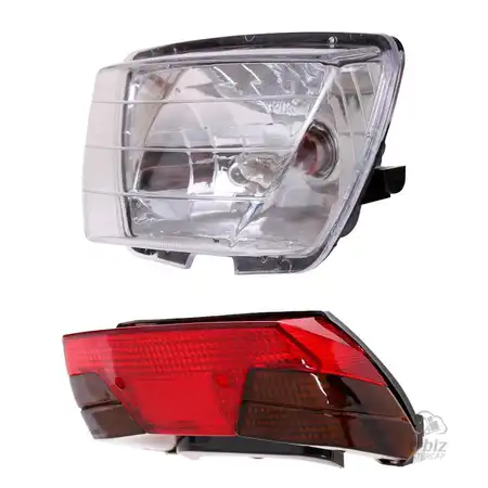 JUEGO DE FAROS DELANTERO/TRASERO YAMAHA CRYPTON T105