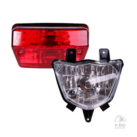 JUEGO DE FAROS DELANTERO/TRASERO YAMAHA XTZ 125