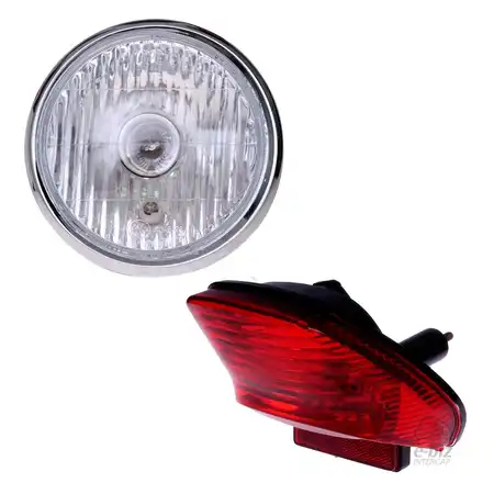 JUEGO DE FAROS DELANTERO/TRASERO ZANELLA RX 150