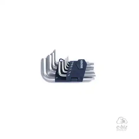 JUEGO DE LLAVES ALLEN BREMEN x 10 Pzs.