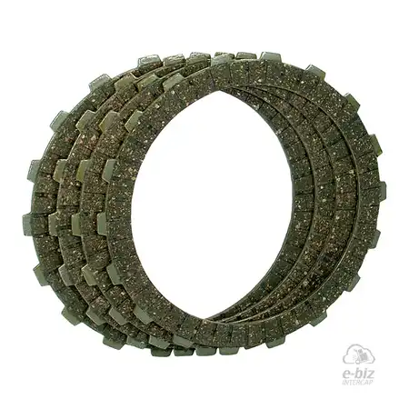 JUEGO DISCOS DE EMBRAGUE VEDAMOTORS HONDA BIZ 125 CC (4 DISCOS)