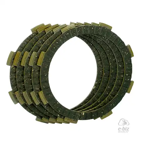 JUEGO DISCOS DE EMBRAGUE VEDAMOTORS HONDA CG 150 TITAN/XR 150L/CG 160/XRE 190A (2016)(5 DISCOS)