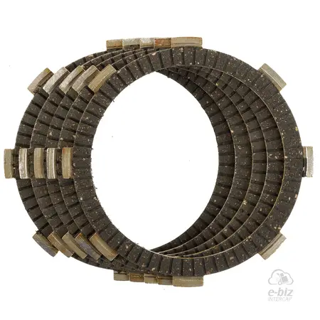 JUEGO DISCOS EMBRAGUE HF YAMAHA NEW CRYPTON 110 (5 DISCOS)