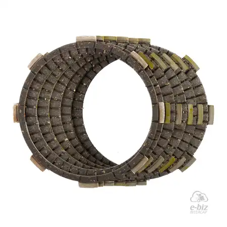 JUEGO DISCOS EMBRAGUE MOTEX BAJAJ ROUSER NS 200 (6 DISCOS)