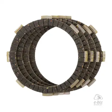 JUEGO DISCOS EMBRAGUE MOTEX HONDA NEW WAVE 110 S (4 DISCOS)