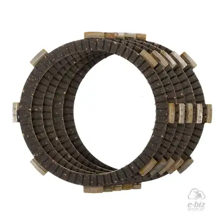 JUEGO DISCOS EMBRAGUE MOTEX YAMAHA NEW CRYPTON 110 (5 DISCOS)