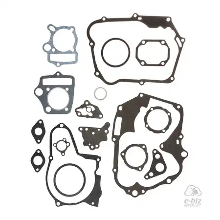 JUEGO JUNTAS JC MOTOR MOTOMEL BIT/ZANELLA ZB-SWING-HJ/MONDIAL LD/CORVEN ENERGY-MIRAGE 110 L/ASB.