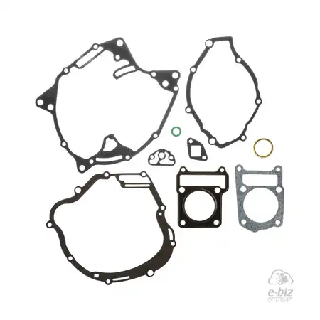 JUEGO JUNTAS JC MOTOR YAMAHA YBR 125 (BRASIL, CHINA, NACIONAL)-XTZ 125/JIANSHE 125 L/ASB.