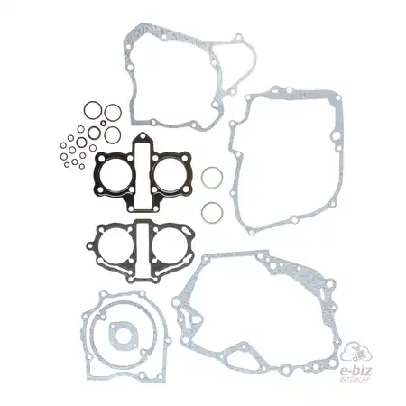 JUEGO JUNTAS JC MOTOR ZANELLA 250 PATAGONIA EAGLE(CUSTOM)/MOTOMEL RIDER-HAWKER/MONDIAL HD/CORVEN INDIANA PREMIUM C/O