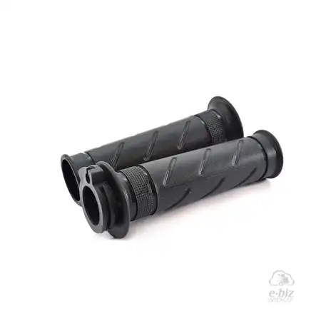 JUEGO PUÑOS ORIGINAL GILERA SMASH EXTREMO ABIERTO C/MANGO ACELERADOR