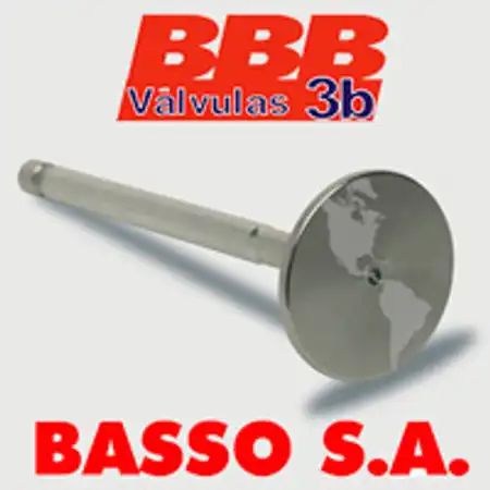 JUEGO VALVULA ADM/ESC BBB SUZUKI GN/EN 125CC