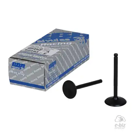 JUEGO VALVULAS COMPETICION BBB MPI 1x ADM 60486-A (34,0)/1x ESC 60487-E (28,5) MOTOMEL XPLORA 250/SKUA 200