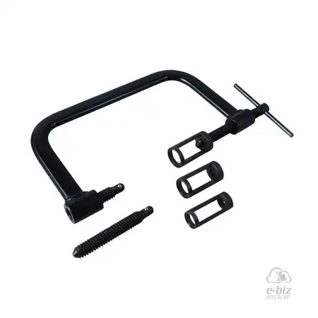 KIT COMPRESOR RESORTES DE VALVULAS BIKE SERVICE (5 PIEZAS) 