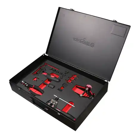 KIT DE HERRAMIENTAS BIKE SERVICE PARA MANTENIMIENTO DE CADENA 