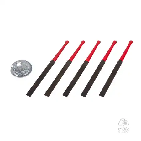 KIT DE HERRAMIENTAS BIKE SERVICE PARA MANTENIMIENTO Y CALIBRACION DE BUJIAS (0.50 A 2.55MM)