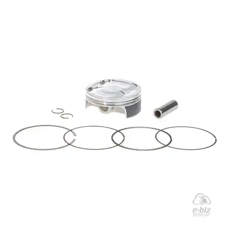 KIT DE PISTON FORJADO ATHENA BIG BORE HONDA CRF 250R 2010-2017/HONDA CRF 250X 2010-2014 COMPRESSION 13,5:1 D. 81,96