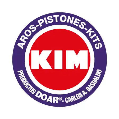 KIT DE PISTON KIM ALTA COMPRESION ZANELLA RX 150 1.50 63.50MM