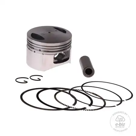 KIT DE PISTON KIM GILERA SMASH REVOLUTION 125CC 0.25 54.25MM
