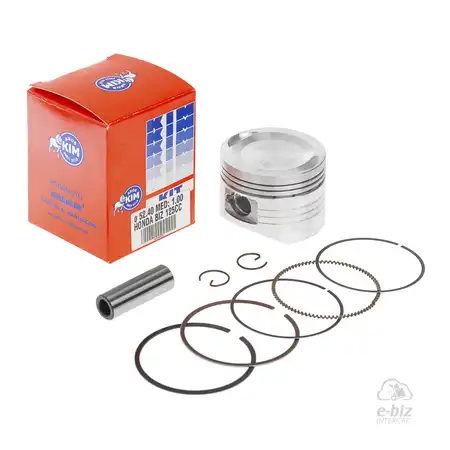 KIT DE PISTON KIM HONDA BIZ 125 1.00 53.40MM
