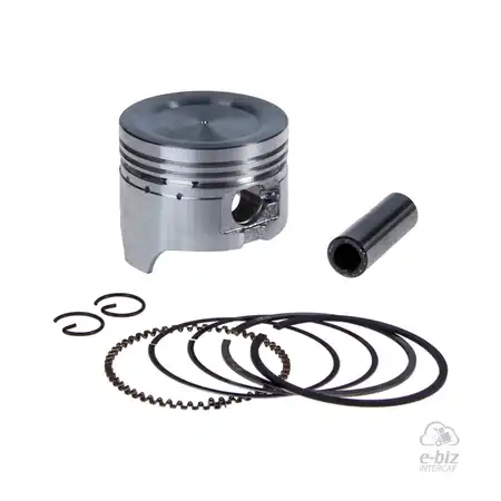 KIT DE PISTON KIM ZANELLA ZB 110/BETA 110/GILERA SMASH 110/GLA CHOPERA/C.110 1.25 51.25MM
