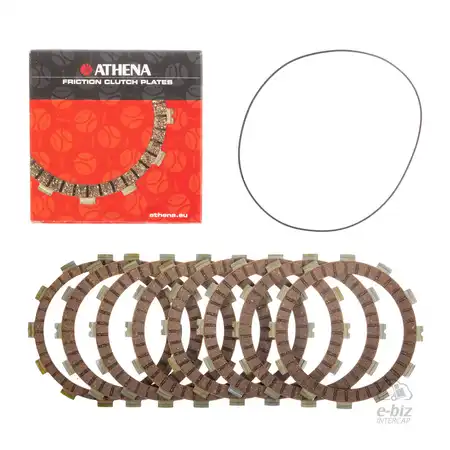 KIT DISCOS Y JUNTA EMBRAGUE ATHENA HONDA CRF 250 R 2018-2021