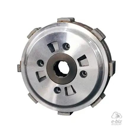 KIT EMBRAGUE ANTI REBOTE COMPLETO MOTEX HONDA XR 150 L/CG 150 TITAN (5 DISCOS) A/PATADA