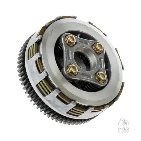 KIT EMBRAGUE COMPLETO MOTEX HONDA NEW WAVE 110 S (4 DISCOS)