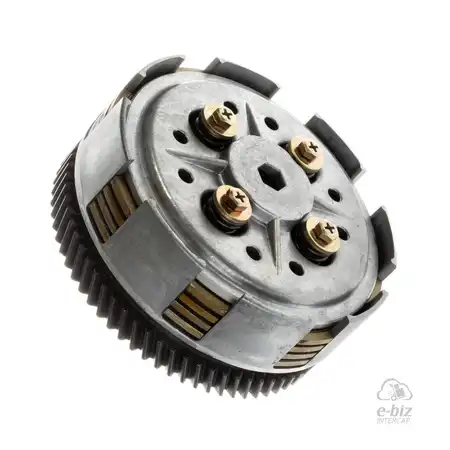 KIT EMBRAGUE COMPLETO MOTEX YAMAHA YBR 125 (4 DISCOS)