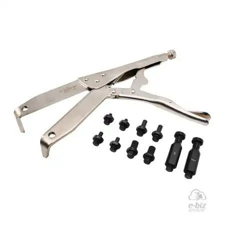 KIT PINZA SOPORTE PARA CANASTA DE EMBRAGUE BIKE SERVICE (11 PIEZAS)