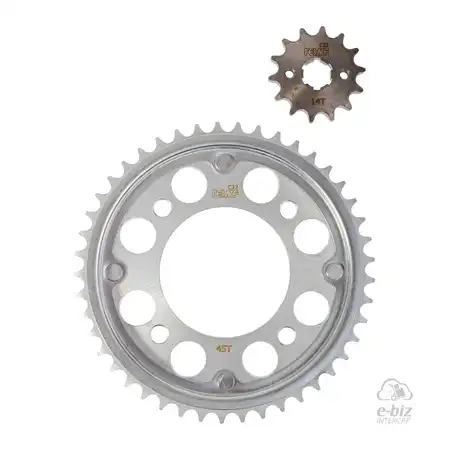 KIT REINF C23 CORONA/PIÑON 45/14-428 HONDA CB 190