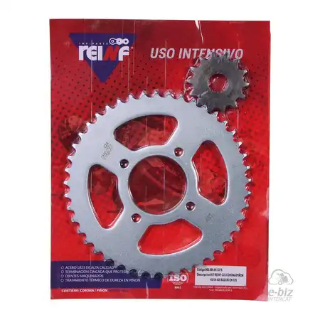 KIT REINF C23 CORONA/PIÑON 45/14-428 SUZUKI EN 125