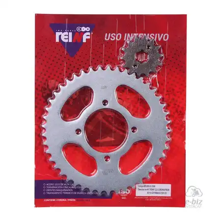 KIT REINF C23 CORONA/PIÑON 45/14-428 YAMAHA YBR 125