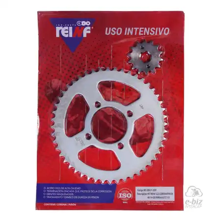 KIT REINF C23 CORONA/PIÑON 48/14-428 YAMAHA XTZ 125